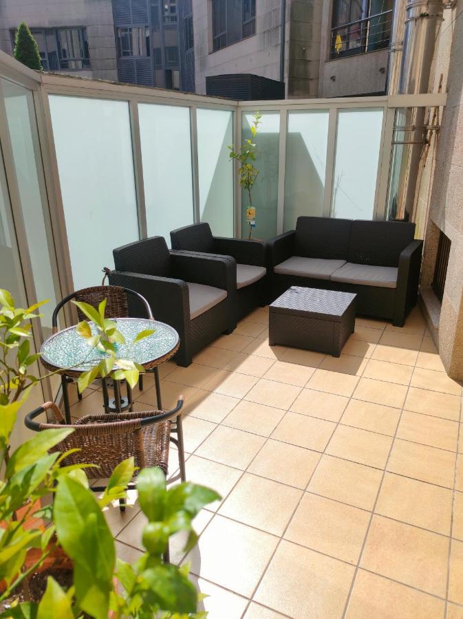 Apartamento Pontevedra Centro Homyhome II Dış mekan fotoğraf